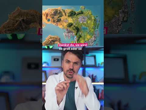 GTA6 vs GTA5 Map?? WTF??
