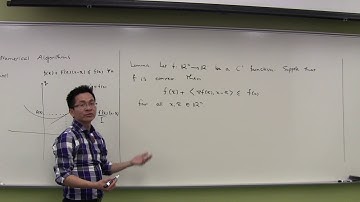 The Gradient Algorithm  Part 1