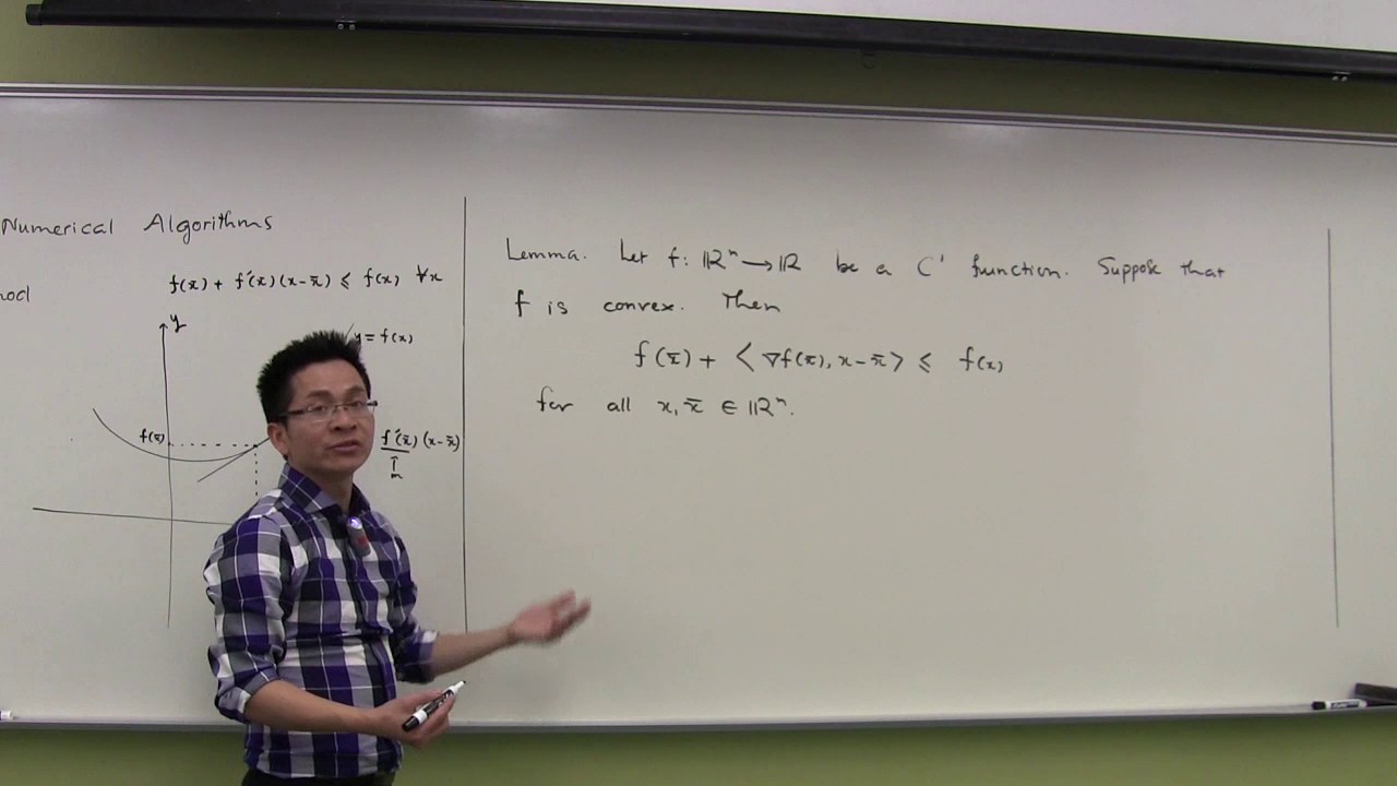 The Gradient Algorithm Part 1 - YouTube