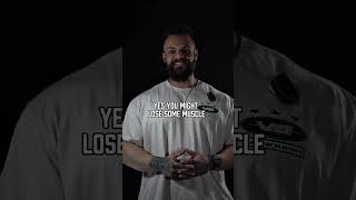 How many Days until you lose Muscle?