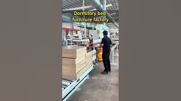 Automated edge banding equipment improves efficiency in furniture production #furniture #factory