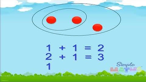 [TOÁN 1] Phép cộng trong phạm vi 3 | Học thật VUI và DỄ DÀNG với Bút Vàng