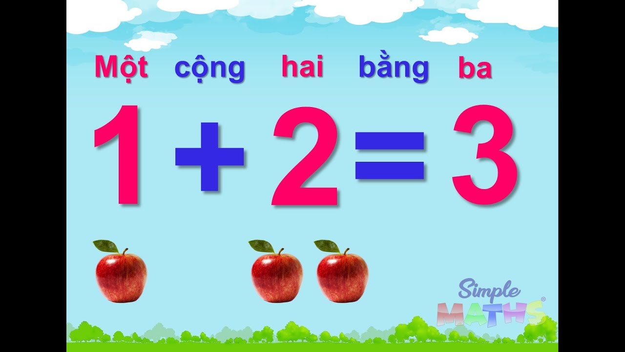 [TOÁN 1] Phép cộng trong phạm vi 3 | Học thật VUI và DỄ DÀNG với Bút Vàng - youtube