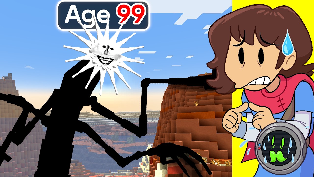 Surviving 99 Years with DOCTOR NOWHERE Monsters in Minecraft | Checkpoint