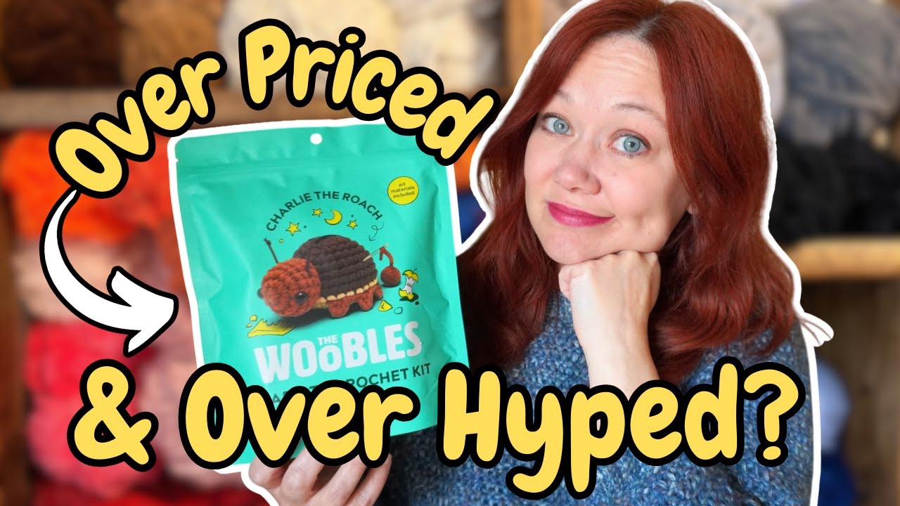 I (finally) Tried A Woobles Crochet Kit To See What All The Fuss Is About