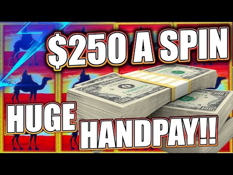 $250 SPINS! 💰 BIG BETS = BIG JACKPOTS WINS ON HIGH LIMIT LIGHTNING LINK!