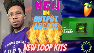 Whats NEW in Output Arcade creating FIRE Latin beats | Output Arcade Sazon