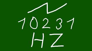 10231 hz saw