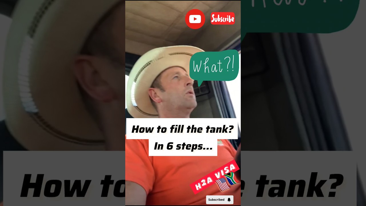 How to fill the water tank in 6 steps