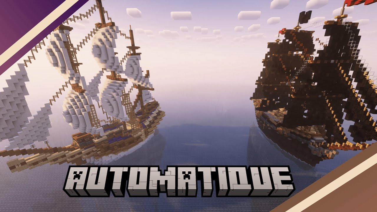 Programmation avancée dans Minecraft : Contrôler un galion épique en