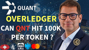 Quant Network De infrastructuur van ALLES Overledger QNT