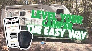 Game-Changer for Campers! Beech Lane Bluetooth Leveling System in Action