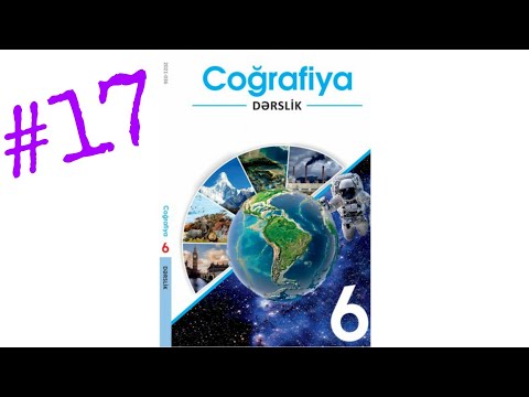 Coğrafiya 6-cı sinif Yeni nəşr: Dərs-17)) Yerin Günəş sistemində mövqeyi və fərqli xüsusiyyətləri