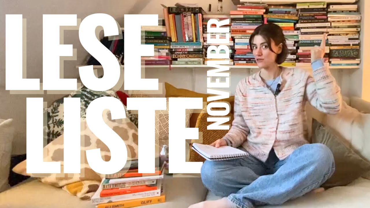 lesepläne november 📚 sub abbau, neue bücher & chill