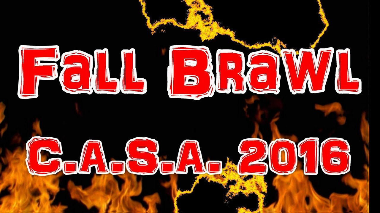 Fall Brawl  IDPA CASA 2016