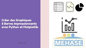 Créer des Graphiques à Barres  Impressionnants avec Python et Matplotlib.
