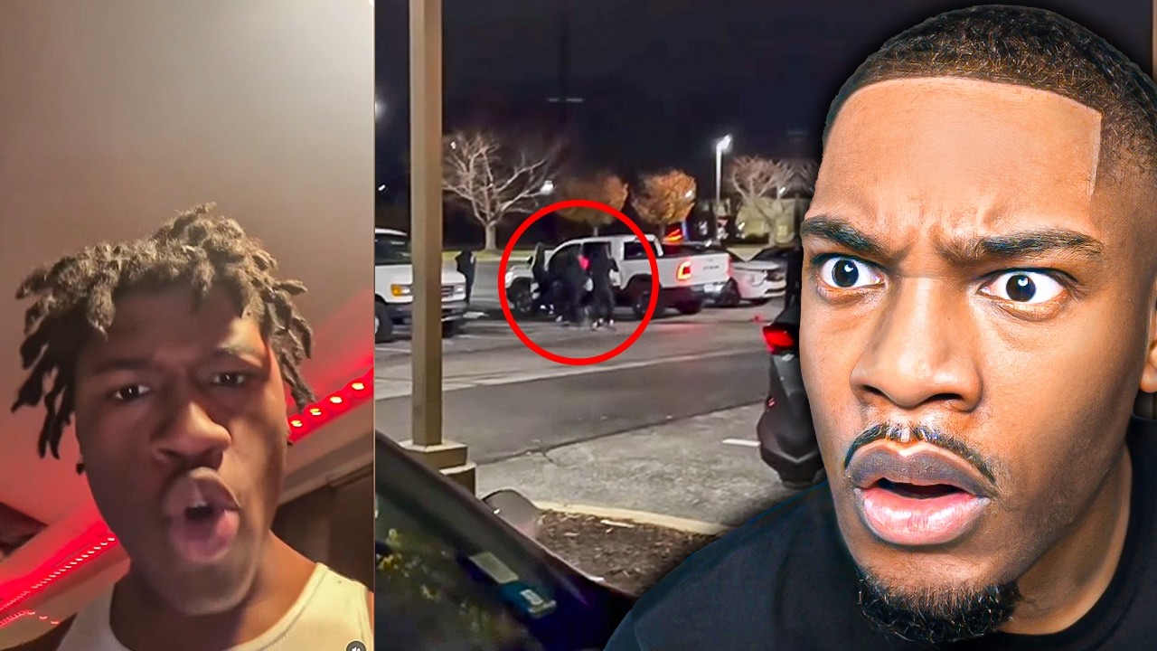 Father Gets JUMPED By His Son And His Friends Because He..