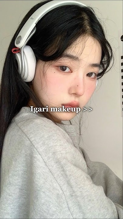 Igari makeup 🌷#makeup #makeuplook #igarimakeup #aesthetic #shorts # ...