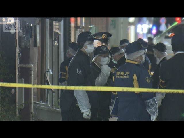 冷蔵庫に赤ちゃんの頭部と手足 “死体損壊・遺棄”警視庁が捜査(2025年12