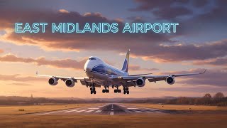 Thundering Giants | 747 Power at East Midlands Airport