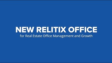 Relitix Office Product Teaser - Real Estate Office Management and Growth