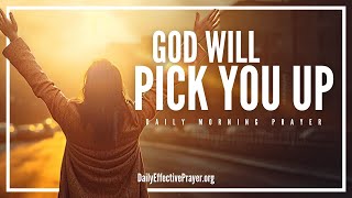 Be Encouraged For God Is With You | A Blessed Daily Morning Prayer To Begin The Day With The Lord by DailyEffectivePrayer 6,609 views 5 days ago 2 minutes, 53 seconds