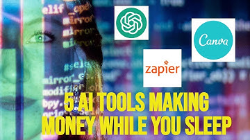 Top 5 AI Tools Making Money While You Sleep (2025 Edition)