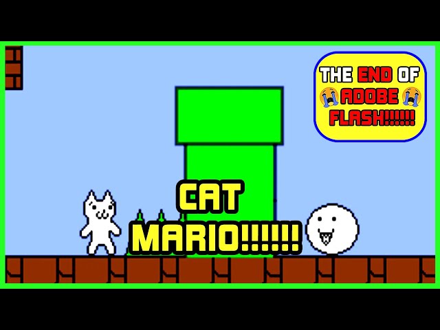 CAT MARIO (Flash Game) 