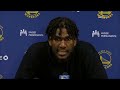 Kevon Looney Postgame Interview | Golden State Warriors lose to Charlotte Hornets 120-113