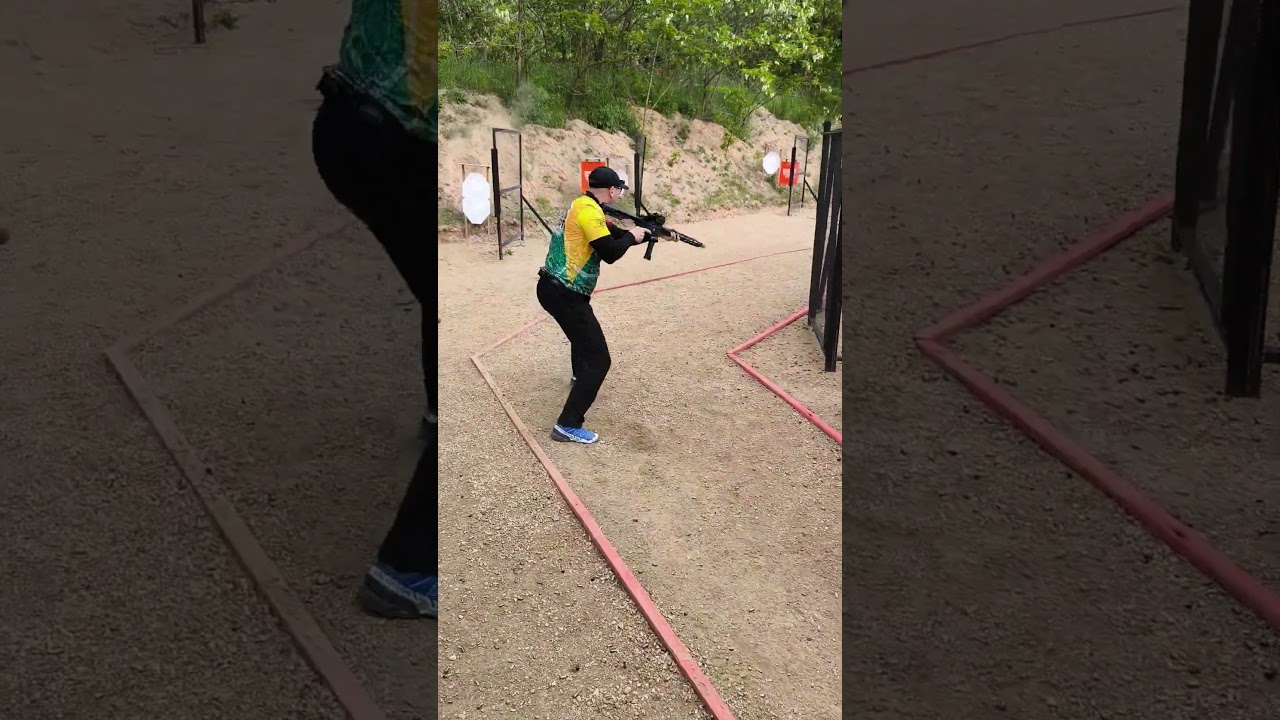IPSC World Shoot 2025 PCC Stage 10 