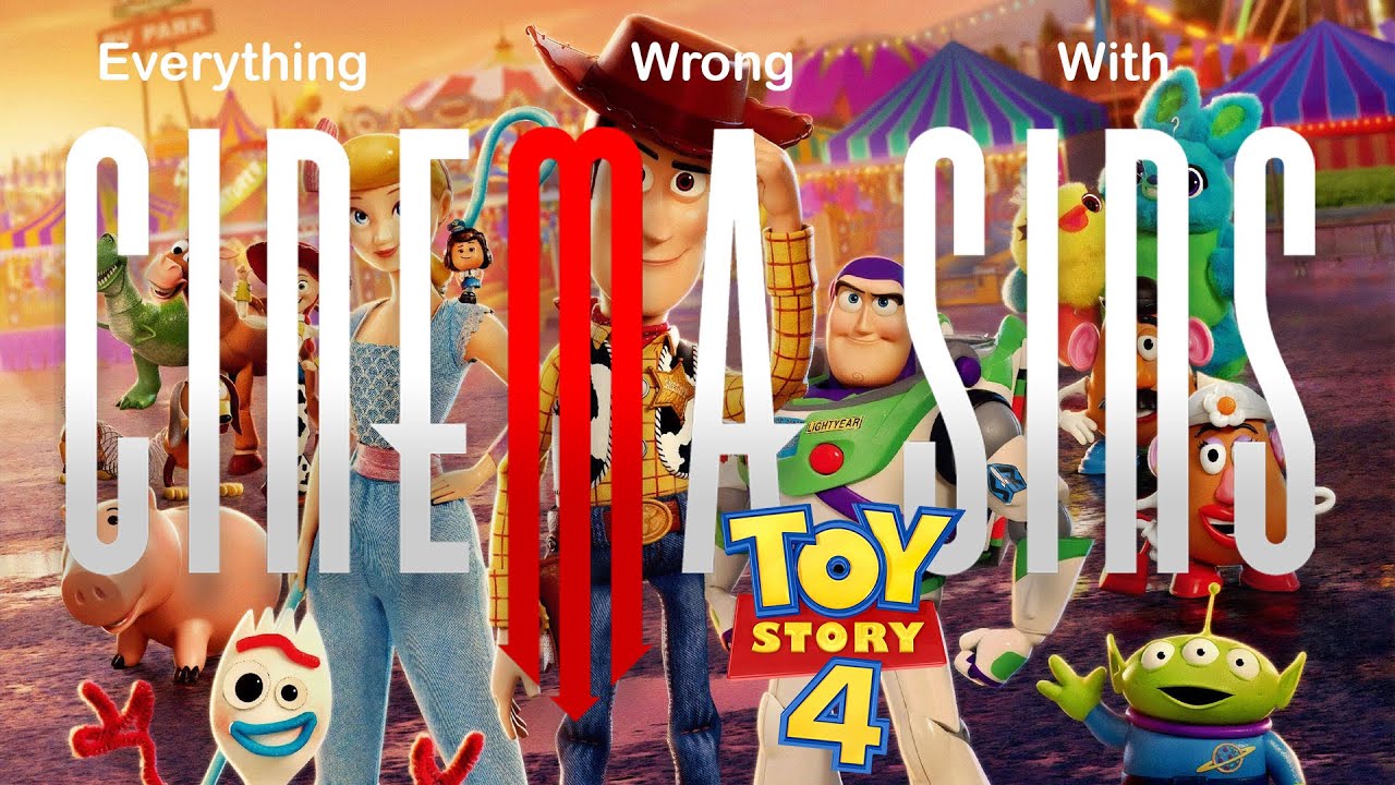 EWW CinemaSins: Toy Story 4