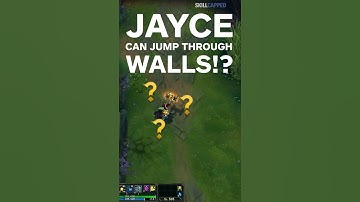 The 1 JAYCE MECHANIC that NOBODY USES! - League of Legends