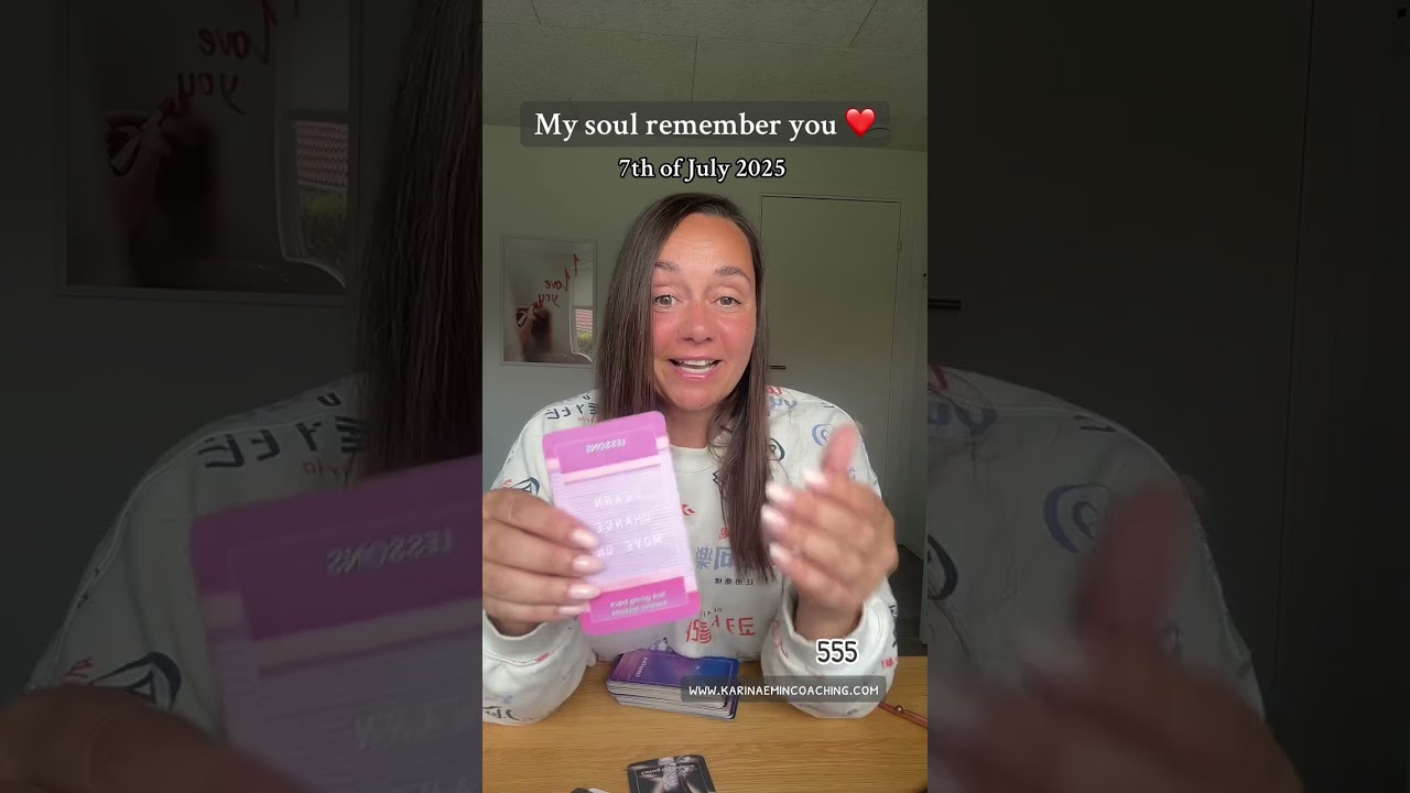 My Soul Remembers You ❤️