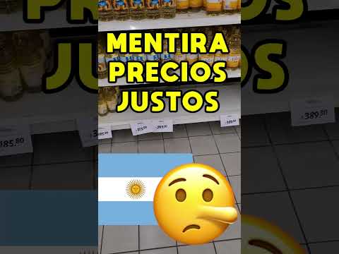 MENTIRA PRECIOS JUSTOS