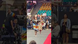 Ladies jingle dancer🪶✨ #indigenous #powwow #jingle #dance #beauty #culture #nativeamerican #shorts