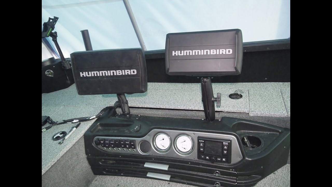 Rigging Graphs on ALUMACRAFT Tiller - YouTube