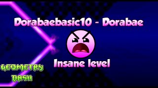 EASY NINE CIRCLES Geometry Dash - Dorabaebasic10 by Dorabae
