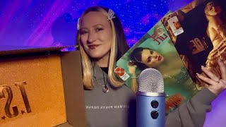 ASMR | Taylor Swift Merch Haul! 🧡🪵✨ The Life of a Showgirl whispered unboxing ♡