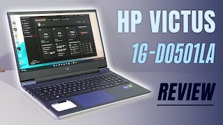 Una Victoria en rendimiento, HP Victus 16-D0501LA: Unboxing & Review !
