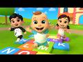 Learn ABC with Fun Nursery Rhymes for Kids | Alphabet Song for Toddlers and Preschoolers
