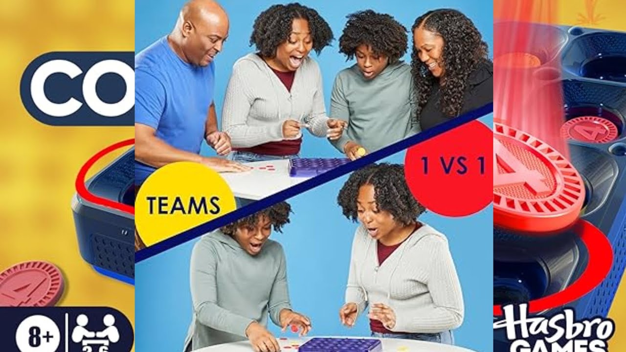 *NEW CONNECT 4 FRENZY 