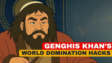What Genghis Khan Did to Become the GREATEST Warrior of All Time | The Brutal Genius of Genghis Khan
