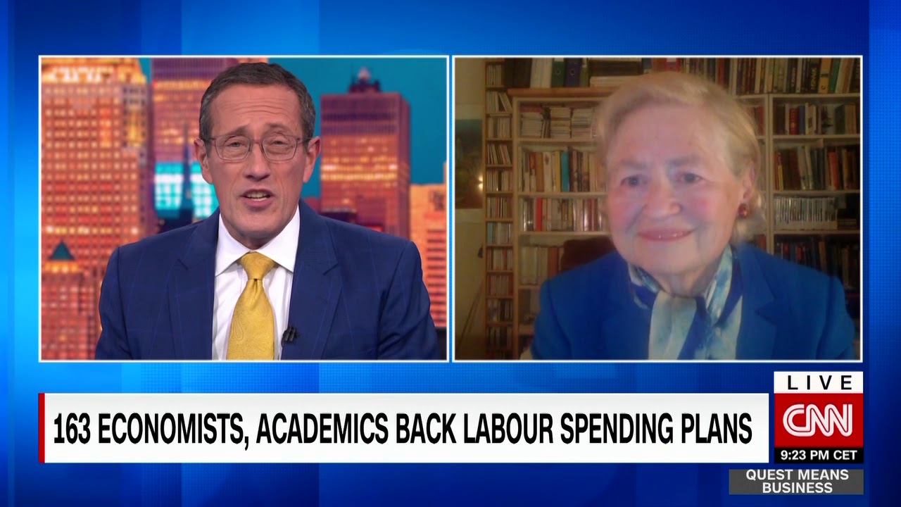 Interview with Stephany Griffith-Jones on the UK Labour Party's manifesto - November 2019