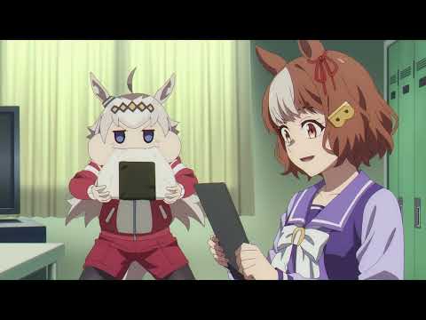 Oguri Cap eats double big onigiri
