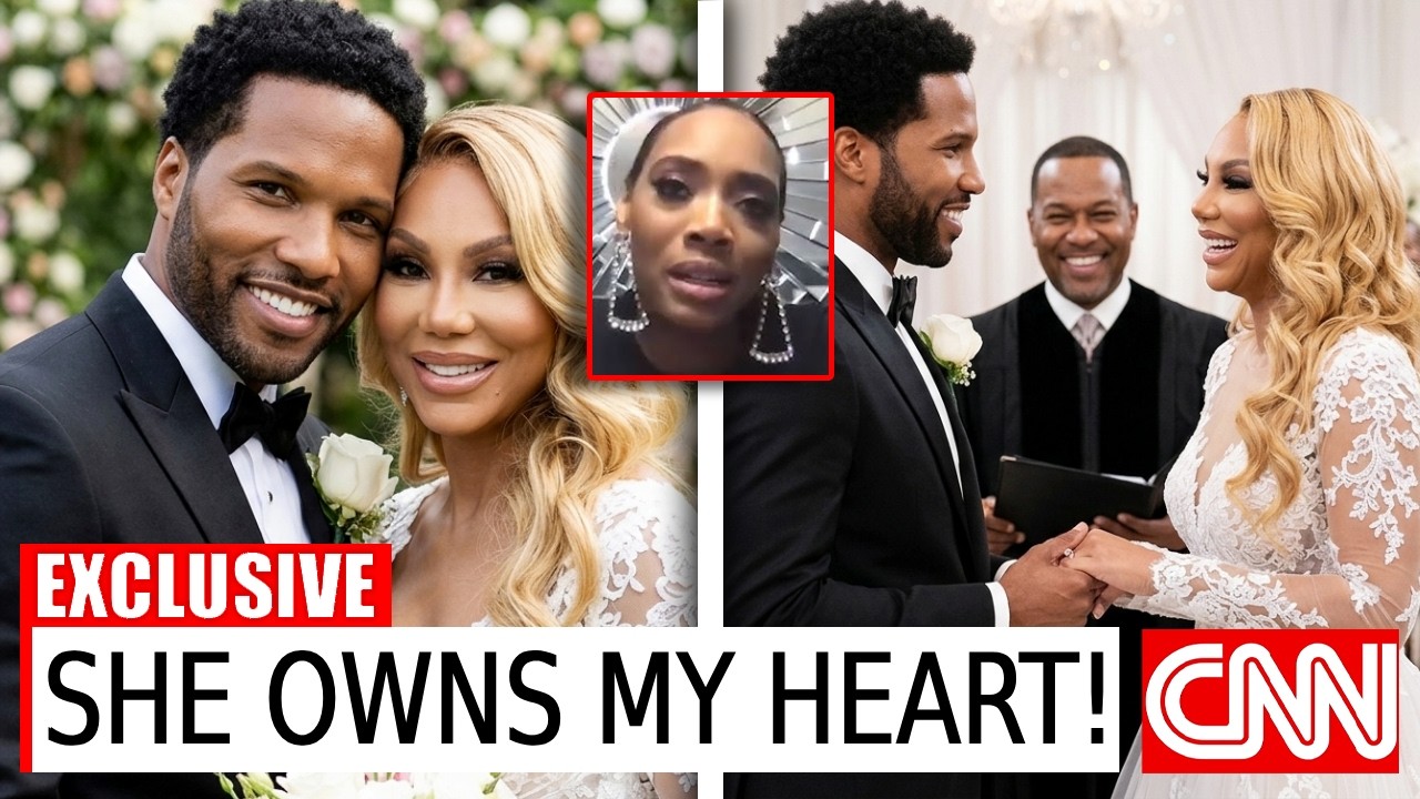 Mendeecees Reveals Tamar Braxton Had Him Crazy in Love After Their Wedding