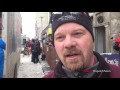 Aaron Burmeister sizes up the Iditarod field
