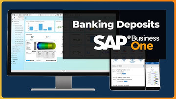 Create Banking Deposits | Examples and How-To | SAP Business One