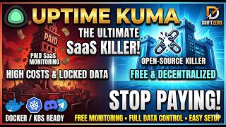 Uptime Kuma: The Open-Source SaaS Killer for Monitoring! 🚀