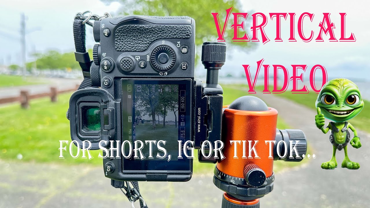 Creating vertical video for Shorts, Instagram Reels or Tik Tok - YouTube