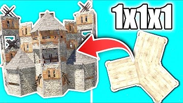 UNRAIDABLE 1x1x1 Egg Expansion Base – Rust Base Design 2025